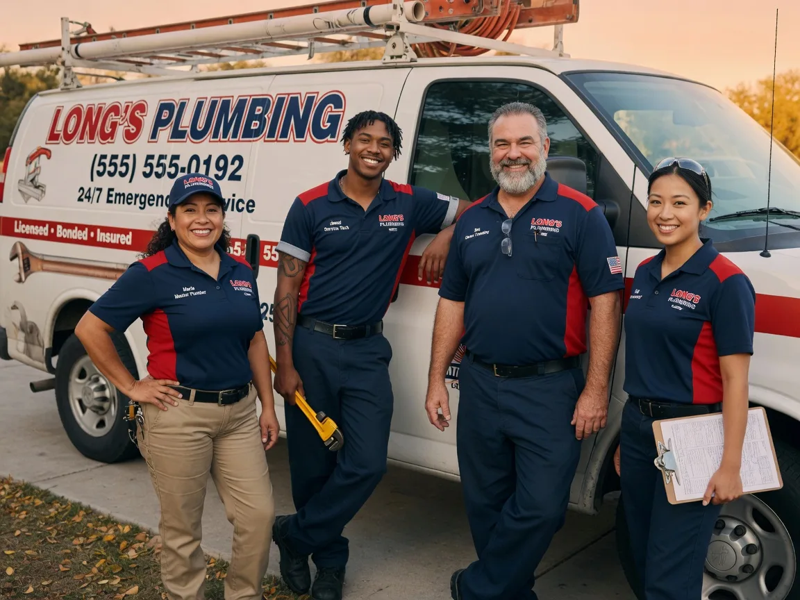 Leak Detection company in Falls City, OR