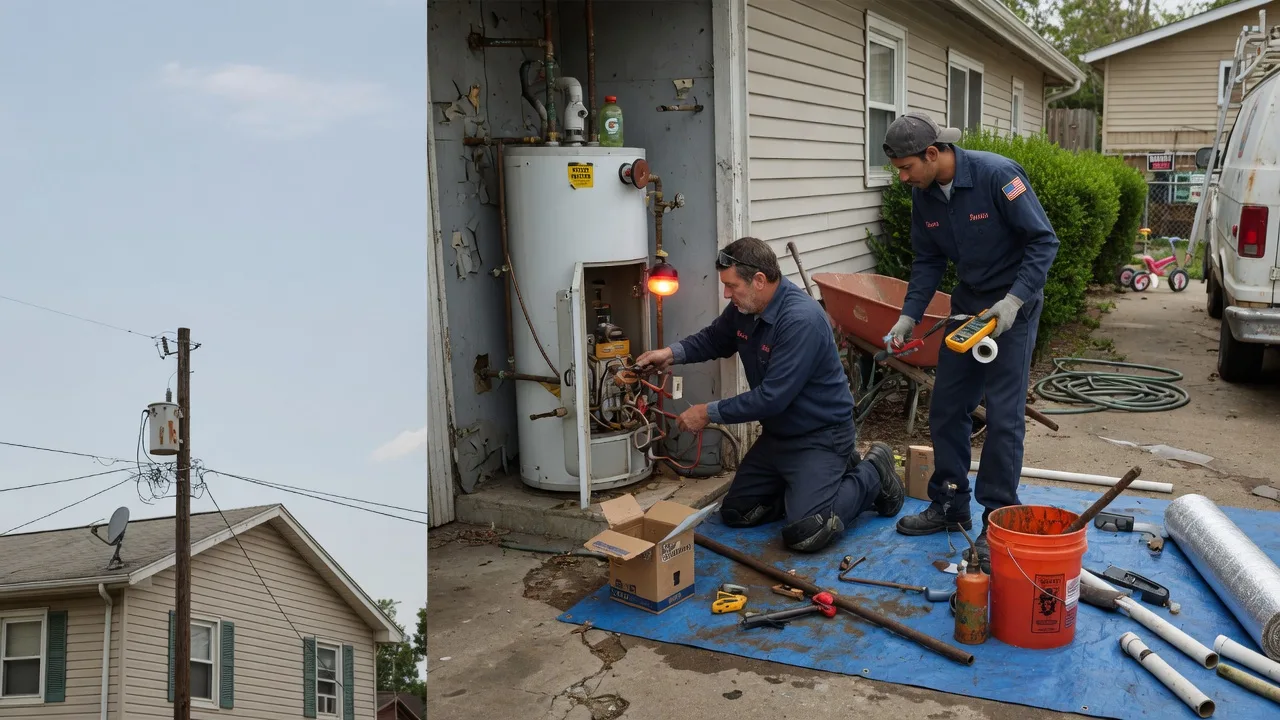 Leak Detection in Falls City, OR near me